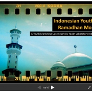 Indonesian youth culture in ramadhan month