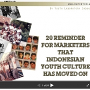 20 reminder for marketers that indonesian youth culture has moved on
