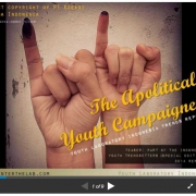 The Apolitical Youth Campaigner in Indonesia 2014