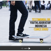 Testimonial on Youth Laboratory Indonesia Since 2009