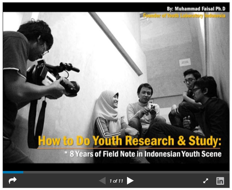 Understanding young generation X-Y-Z in indonesia