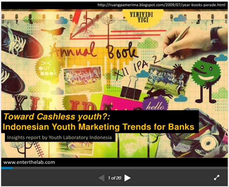 Indonesian youth marketing trends for banks