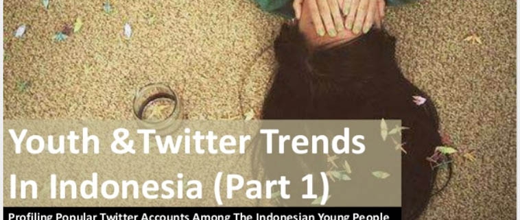 Youth & twitter trends in Indonesia