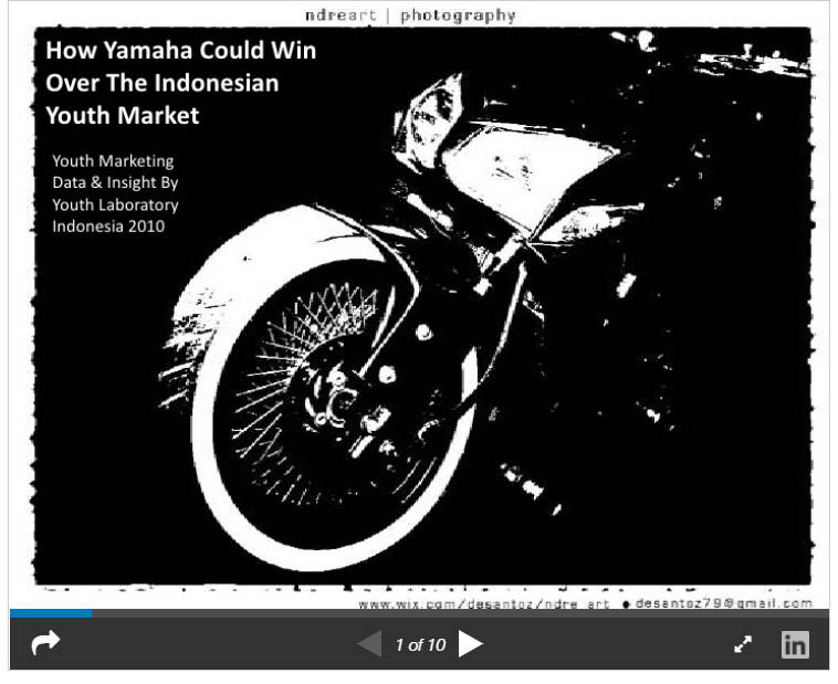 How yamaha could win over the indonesian youth market