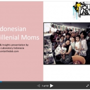 Indonesian millenal moms: The Indonesian young mother market trends
