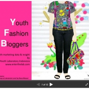 Indonesian youth fashion bloggers