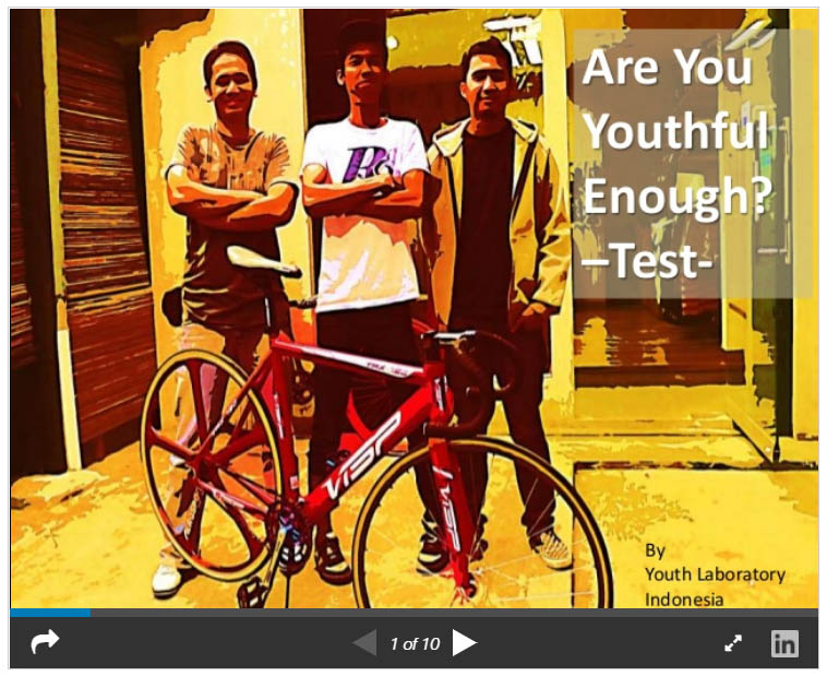 Are you youthful enough test: A youth marketing test for Indonesian brand manager