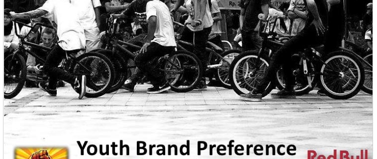 Youth Brand Preference; Extra Joss & Red Bull (Brand Audit 1/2)