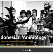 Indonesian animology: Trends on youth anime community