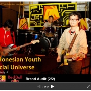 Indonesian youth social universe: youth marketing for energy drink