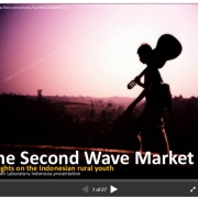 The second wave market: Insights on Indonesian rural youth marketing trends