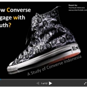How converse are marketing with youth