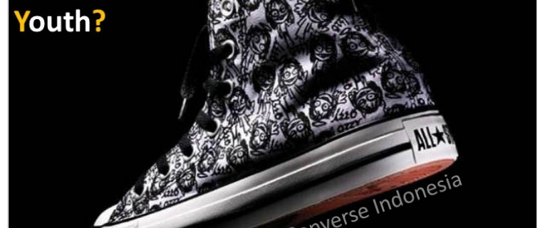 How converse are marketing with youth
