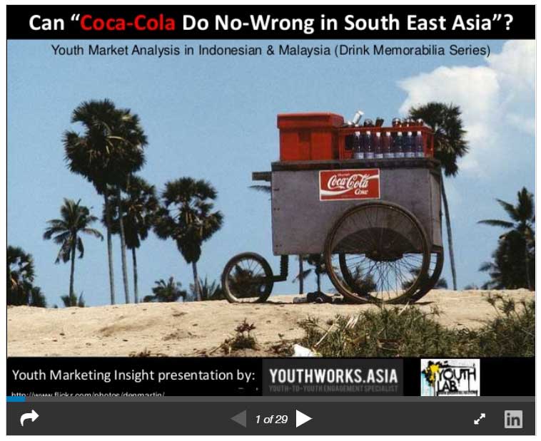 Can Coca-Cola Do No-Wrong in South East Asia?