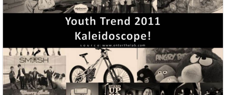 Indonesian Youth market trends 2012: flashback youth market review and data of 2011 Kaleidoscope