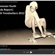 Indonesian Youth Trends Report: Youth trendsetters 2012