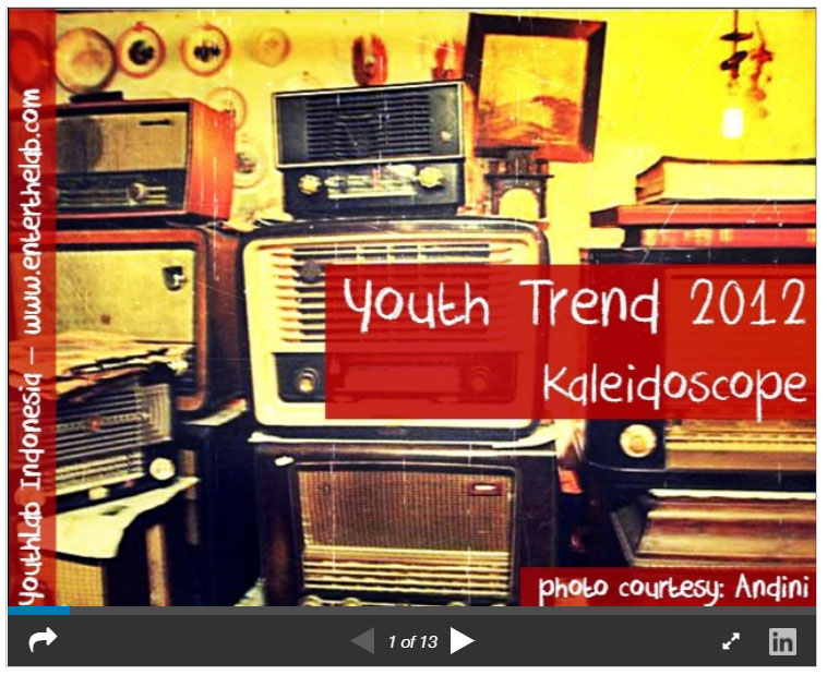 Youth Trend 2012 Kaleidoscope