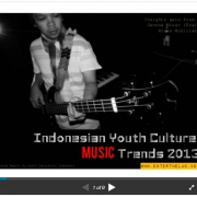 Indonesian Youth Culture: Music Trends 2013