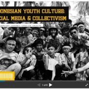 Indonesian Youth Culture: Social Media and Collectivism