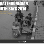 What Indonesian Youth Says 2014: Survey results on Activities and Media Habit