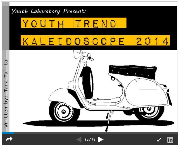 Youth Trend 2014 Kaleidoscope