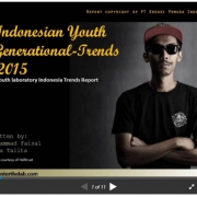 Indonesian youth generational trends 2015 TEASER