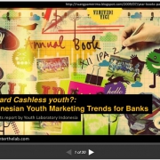 Indonesian youth marketing trends for banks